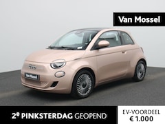 Fiat 500 - Icon 42 kWh | Navigatie | Panoramadak | Apple Carplay / Android Auto | DAB | Cruise Contro