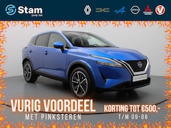 Nissan Qashqai - 158pk MHEV Xtronic Tekna Adapt. cruise | 360° Camera | Navi | Panoramadak