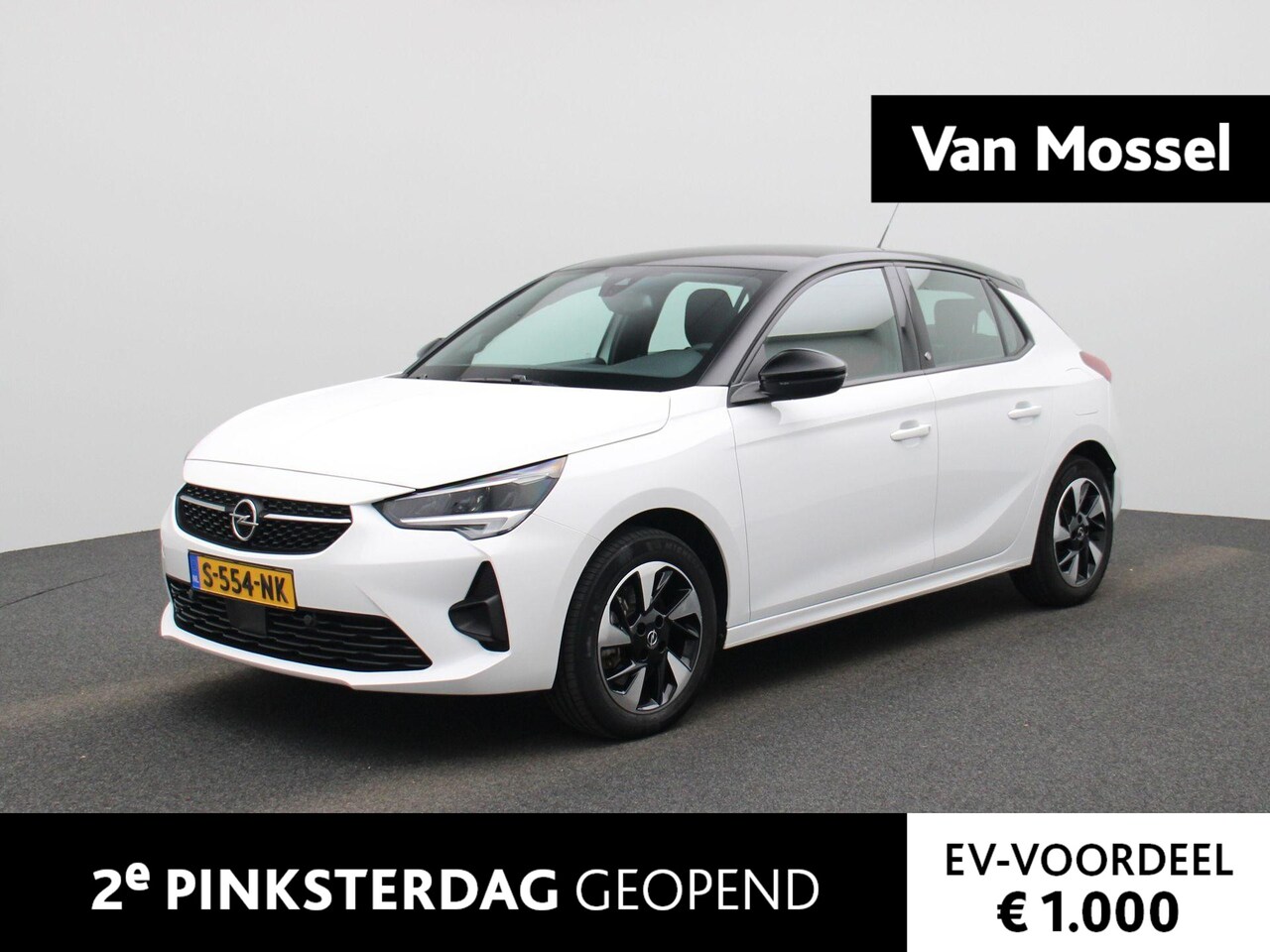 Opel Corsa-e - GS-Line 50 kWh | Navigatie | Climate control | Parkeersensoren - AutoWereld.nl