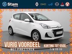 Hyundai i10 - 67pk i Comfort Airco | Cruise | Carplay | Navi | Parkeersens. achter