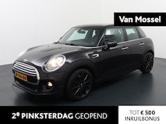 MINI Cooper - 1.5 Chili Serious Business | LM velgen | Cruise control | Half lederen bekleding