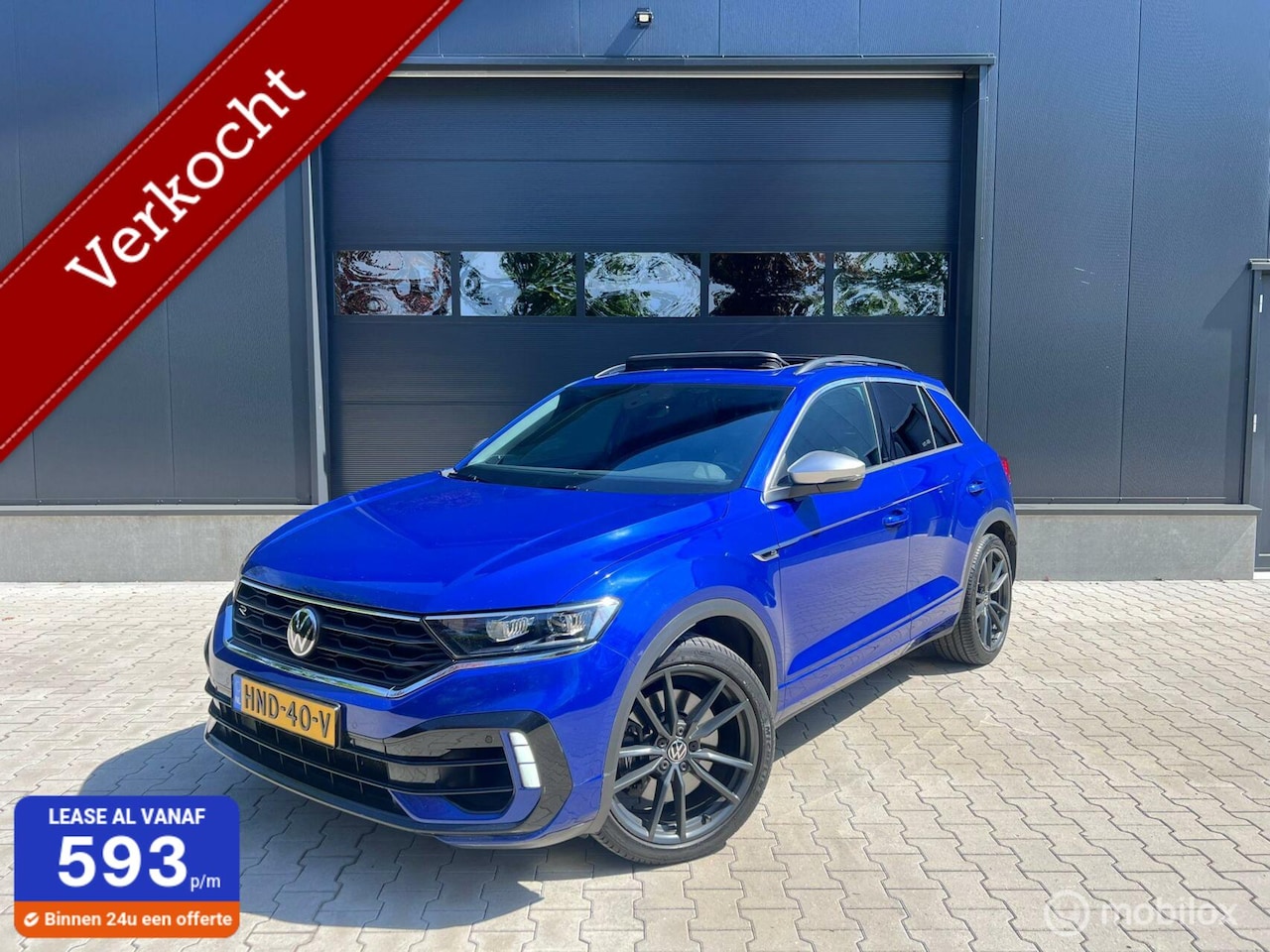 Volkswagen T-Roc - 2.0 TSI 4Motion R 300PK Panoramadak I Akra - AutoWereld.nl