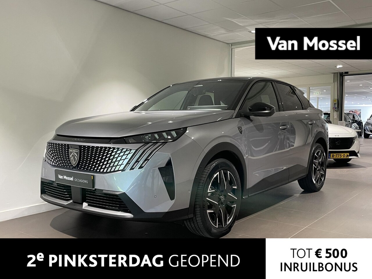 Peugeot 3008 - 1.2 Hybrid 136 GT | Alcantara | 360 Camera | Adaptive Cruise Control & Drive Assist 2.0 - AutoWereld.nl