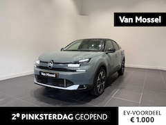 Citroën Ë-C4 - Max 156pk Extended range 54 kWh | Apple Carplay/Android Auto | LED | CAMERA | BELLEN VOOR