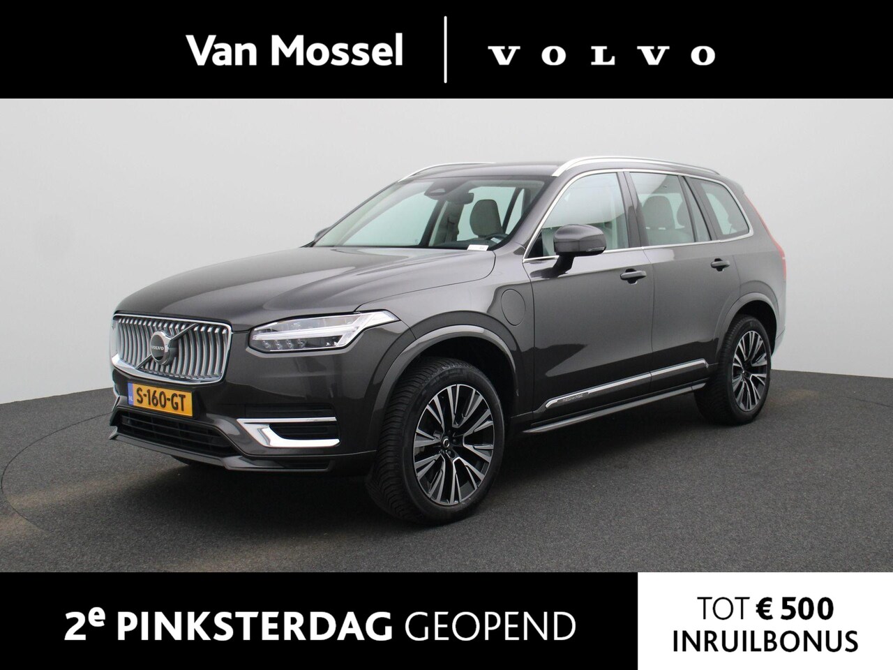 Volvo XC90 - T8 Recharge AWD Core Bright | 7-Zits | Leder | Navigatie | Camera | Stoel/Stuurverwarming - AutoWereld.nl