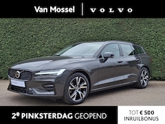Volvo V60 - B4 Plus Dark | Trekhaak | Stoel/Stuur verwarming | Leder | Elektrisch verstelbare voorstoe