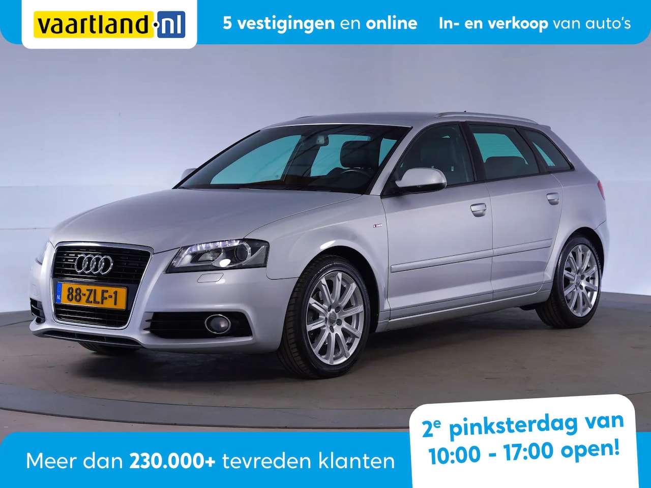 Audi A3 - 1,2 TFSI Edition [ Half leer Navigatie Cruise S-line Exterieur] - AutoWereld.nl