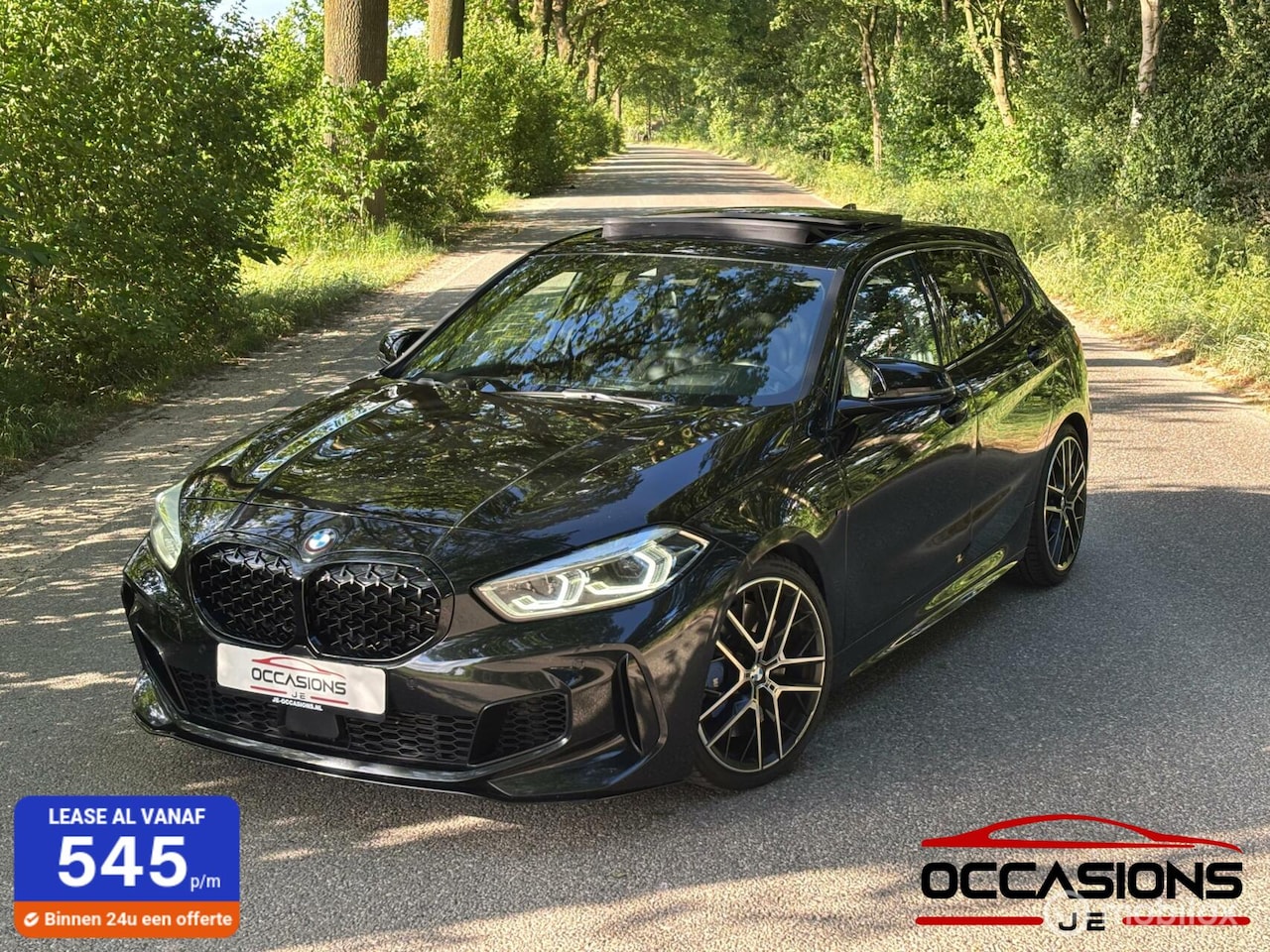 BMW 1-serie - M135i xDrive High Executive Edition M135i xDrive High Executive Edition - AutoWereld.nl
