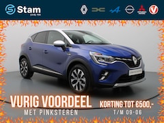 Renault Captur - TCe 90pk techno Camera | Climate | Navi | Parksens. v+a