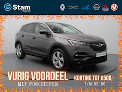 Opel Grandland X - 1.2 Turbo Elegance Navig | Parkeersensoren voor en achter | Airco