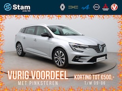 Renault Mégane Estate - TCe 140pk Techno EDC/AUTOMAAT Camera | Climate| Navi | Parksens. | Stoel-/stuurverwarming