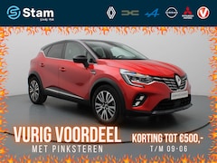 Renault Captur - TCe 130pk Initiale Paris EDC/AUTOMAAT Camera | Adapt. Cruise | Navi | Parkeersens. v+a | S