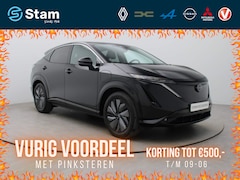 Nissan Ariya - Advance 66 kWh Adapt. cruise | 360° Camera | Navi | Parksens. | Stoel-/stuurverwarming