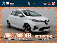 Renault Zoe - R135 Zen 52 kWh HUURBATTERIJ Climate | Cruisecontrol | Navi | Parksens v+a