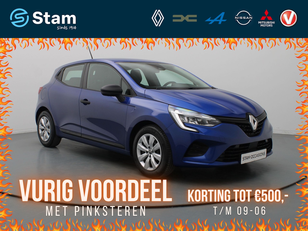 Renault Clio - 101pk TCe Life Airco | Cruise | Radio - AutoWereld.nl