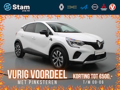 Renault Captur - 1.6 E-Tech full hybrid 145 techno Cruise | Climate | Carplay | Navi | Parkeersens. achter