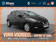 Nissan Micra - 101pk IG-T N-Connecta Camera | Cruise | Carplay | Navi | Parkeersens. achter