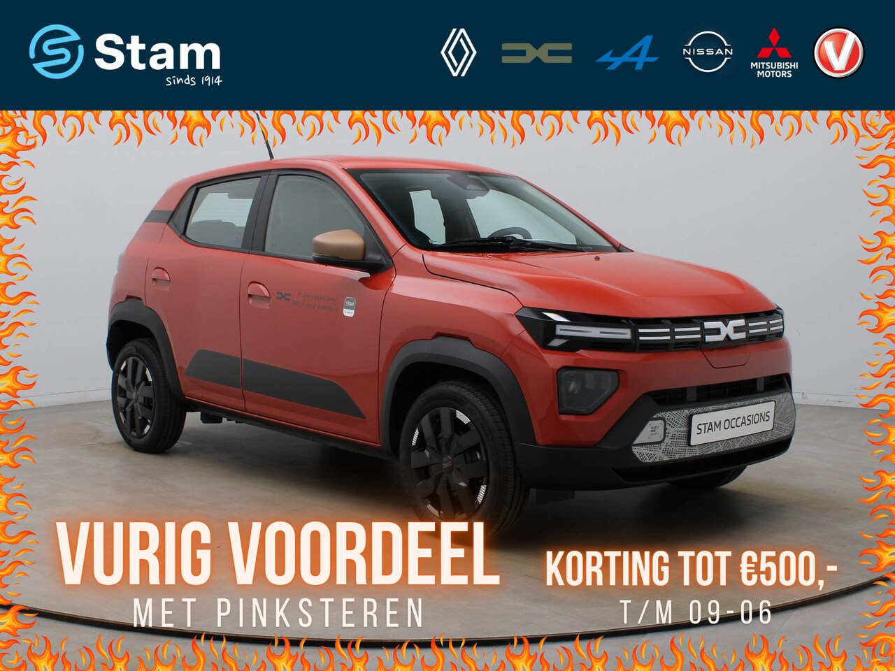 Dacia Spring - Extreme 65 26.8 kWh Camera | Climate | Cruisecontrol | Navi | Parksens. achter - AutoWereld.nl