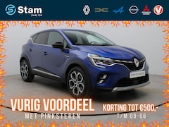 Renault Captur - TCe 140pk Techno EDC/AUTOMAAT Camera | Climate | Navi | Parksens. v+a | Stoel -/ Stuur ver