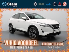 Nissan Qashqai - 158pk MHEV Xtronic Tekna Adapt. cruise | 360° Camera | Head-Up | Navi | Panoramadak
