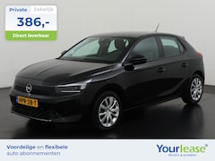 Opel Corsa - 1.2 Edition | All-in 386, - Private Lease | Zondag Open