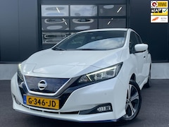 Nissan LEAF - |62 kWh|APPLE CARPLAY|LEDER|NAVI|CAMERA|STOEL-, STUURVERW
