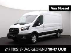Ford Transit - 350 2.0 TDCI L3H2 Trend Automaat 130 pk | Tussenschot met ruit | Ruiten in de achterdeuren