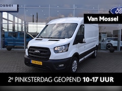 Ford Transit - 350 2.0 TDCI L3H2 Trend Automaat 130 pk | Tussenschot met ruit | Ruiten in de achterdeuren