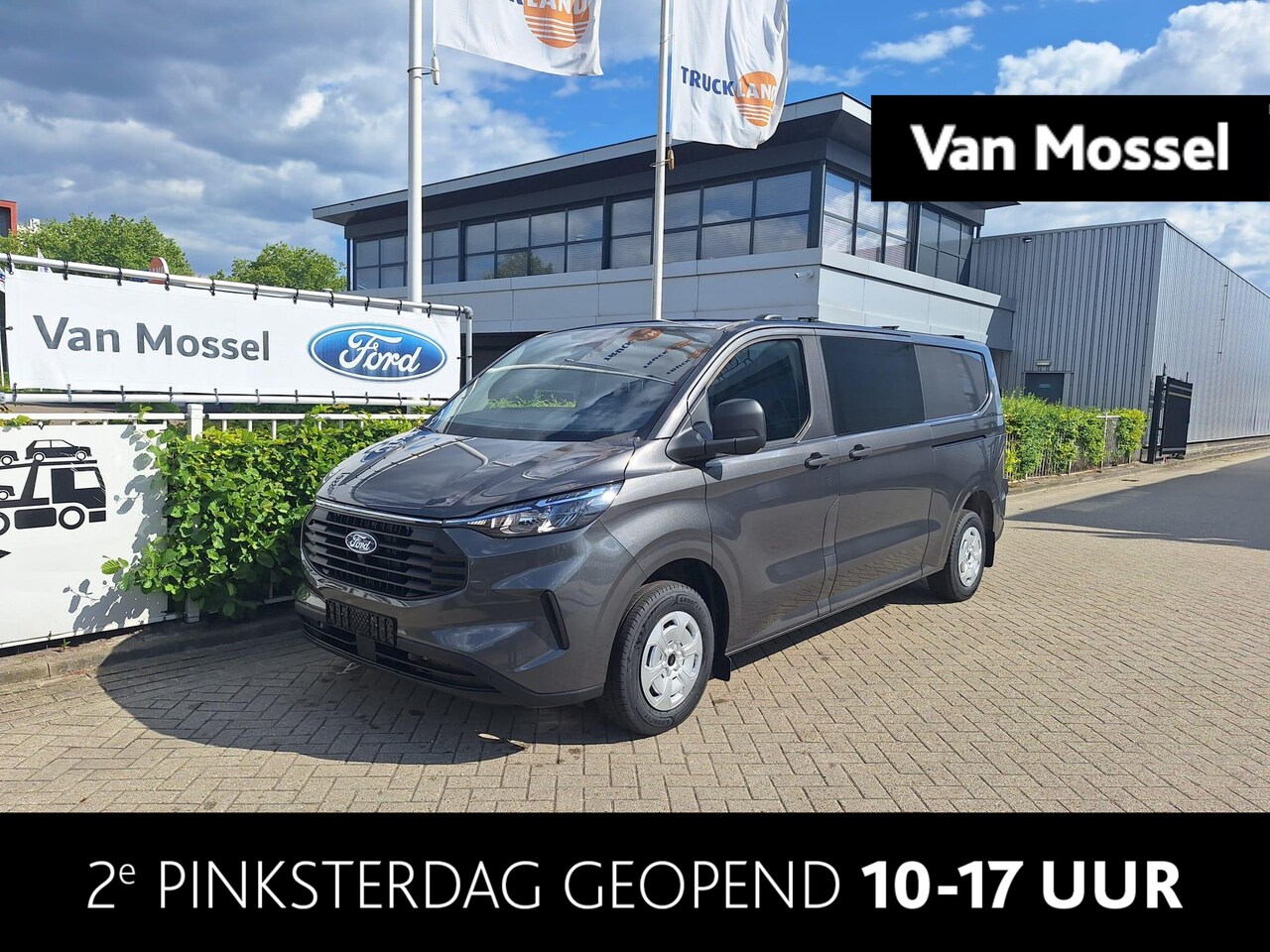 Ford Transit Custom - 300 2.0 TDCI L2H1 Trend | BPM Vrij! | Geschikt Ombouw DC | Dubbele Schuifdeur | Achteruitr - AutoWereld.nl