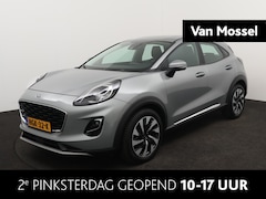 Ford Puma - 1.0i Ecoboost MHEV 92kW Titanium ALL SEASON BANDEN | NAVIGATIE | DAB | SOLAR SILVER |