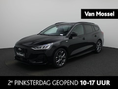 Ford Focus Wagon - 1.0 EcoBoost Hybrid ST-Line | Automaat | Verwarmbare Voorstoelen/Voorruit/Stuurwiel | Draa