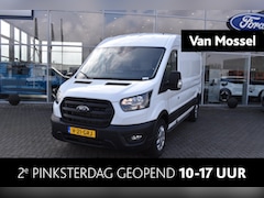 Ford Transit - 350 2.0 TDCI L3H2 Trend Automaat 130 pk | Tussenschot met ruit | Ruiten in de achterdeuren