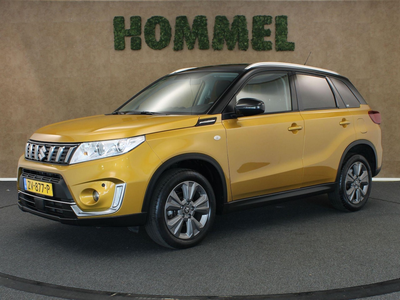 Suzuki Vitara - 1.4 Boosterjet Select - CRUISE CONTROL - VOORSTOELEN VERWARMD - MULTIMEDIAVOORBEREIDING - - AutoWereld.nl