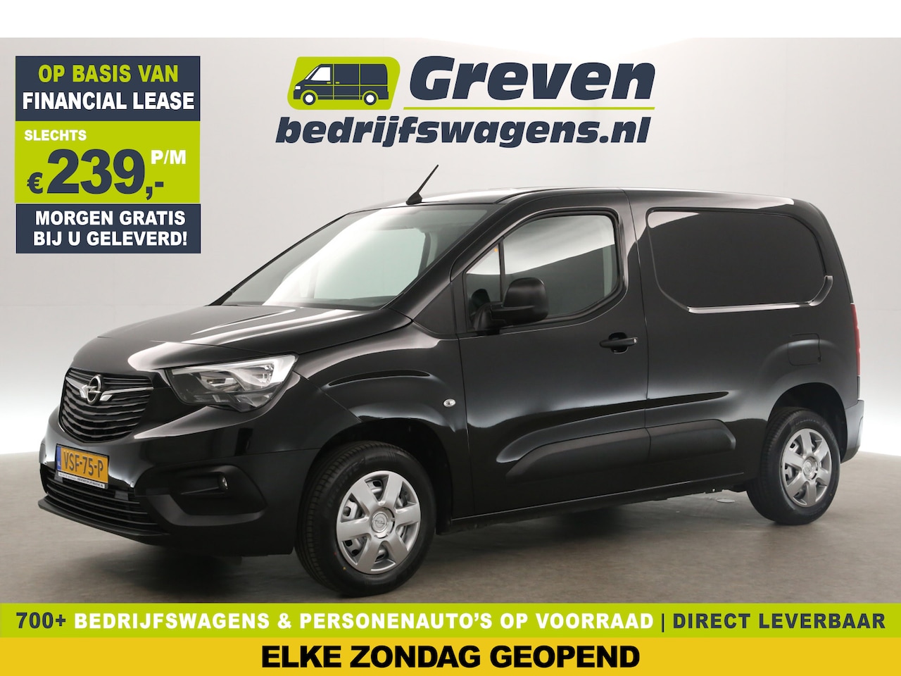 Opel Combo - 1.5D L1H1 Airco Cruise Parkeersensoren Bluetooth Elektrpakket - AutoWereld.nl