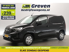 Opel Combo - 1.5D L1H1 Airco Cruise Parkeersensoren Bluetooth Elektrpakket