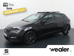 Seat Leon - 1.5 TSI FR Ultimate Edition Black | 150 PK | Panoramadak | Beats audio pack | Alcantara be