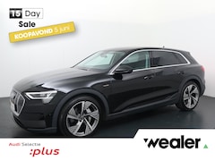 Audi e-tron - 55 quattro edition 95 kWh | 408 PK | SoH 100% | Interieur voorverwarmingsinstalatie | El.