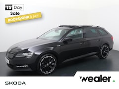 Skoda Superb Combi - 1.4 TSI iV Sportline Business | 218 PK | Panoramadak | Matrix LED koplampen | Alcantara be