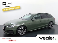 Audi A4 Avant - 35 TFSI S edition Competition | 150 PK | Automaat | Trekhaak wegklapbaar | Adaptive cruise