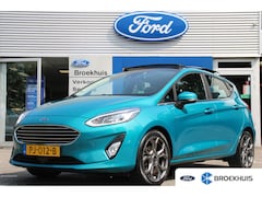 Ford Fiesta - 1.0EB TITANIUM | PANO DAK | CAMERA | B&O AUDIO | DEALER OH | ADAPTIVE CRUISE | PRACHTIGE S