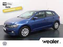 Volkswagen Polo - 1.0 TSI Comfortline | 95 PK | Parkeersensoren voor en achter | Telefoonintergratie | Adapt
