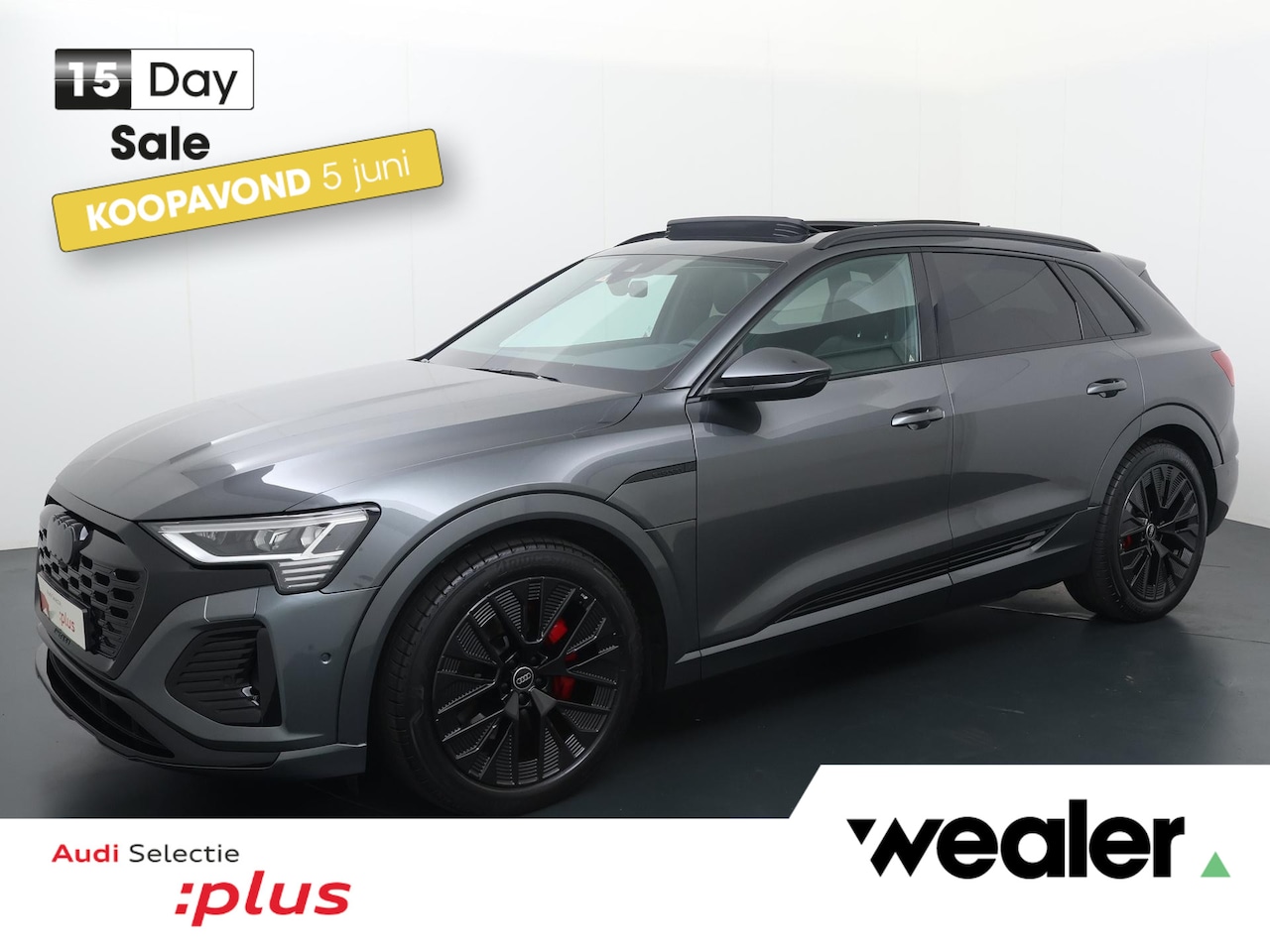 Audi Q8 e-tron - 50 quattro S Edition 95 kWh | 340 PK | SoH 97%| Panoramadak | Luchtvering | Navigatiesyste - AutoWereld.nl