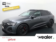 Audi Q8 e-tron - 50 quattro S Edition 95 kWh | 340 PK | SoH 97%| Panoramadak | Luchtvering | Navigatiesyste