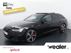 Audi A6 Avant - 55 TFSI e quattro S edition Competition | 367 PK | Panoramadak | Trekhaak wegklapbaar | He