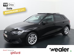 Audi A3 Sportback - 40 TFSI e Edition | 204 PK | SoH 100% | Automaat | Panoramadak | Sonos premium soundsystem