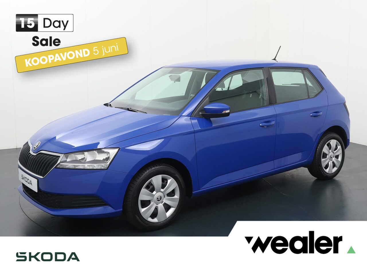 Skoda Fabia - 1.0 TSI Active | 95 PK | Airconditioning | Bluetooth | Cruise Control | - AutoWereld.nl