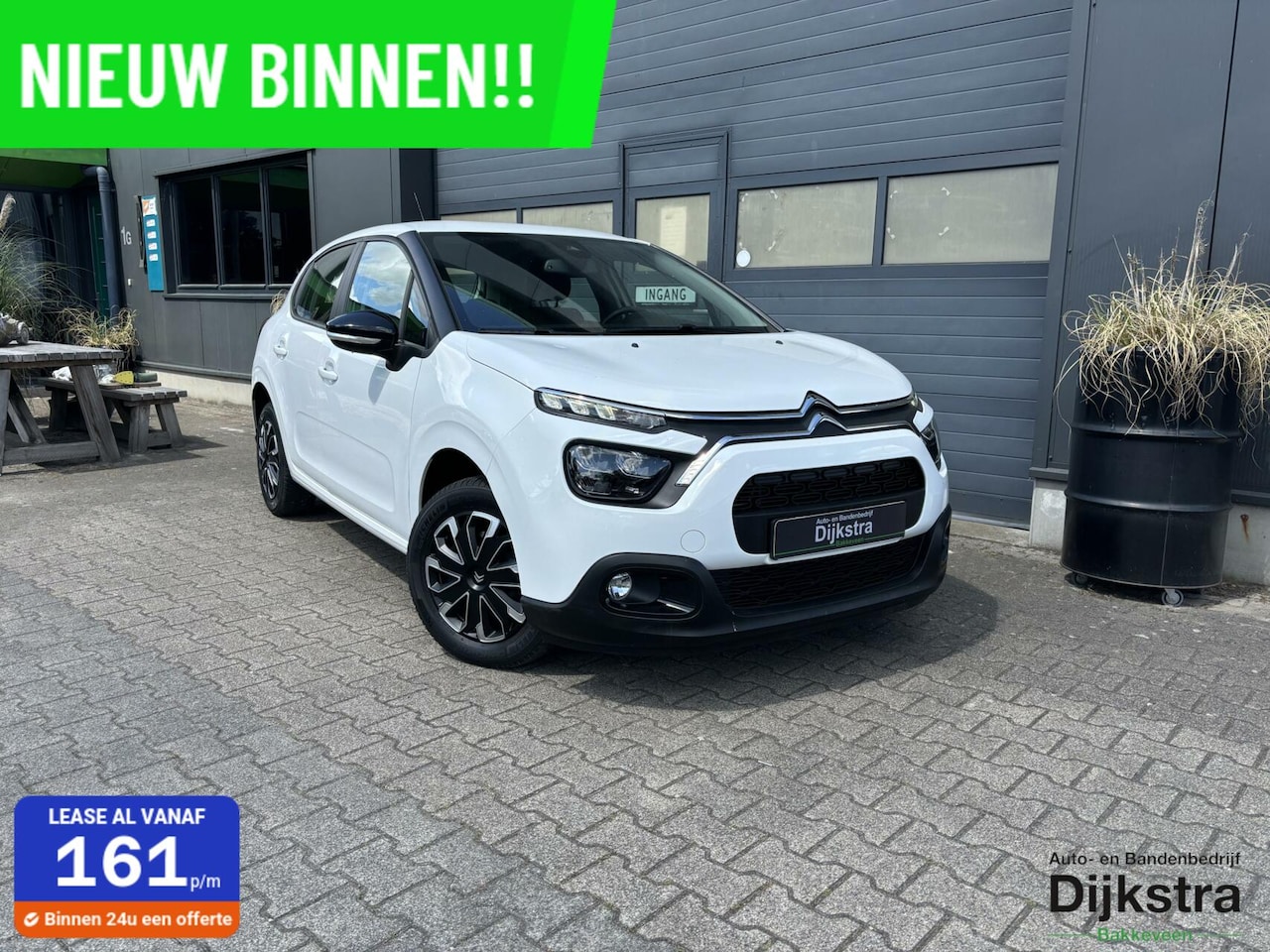 Citroën C3 - 1.2 Business Airco, Cruise Control/ AppleCarPlay/ AndroidAuto!! - AutoWereld.nl