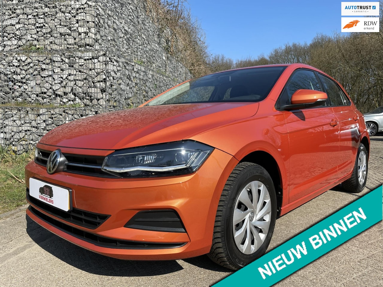 Volkswagen Polo - 1.0 TSI Comfortline Business 1.0 TSI Comfortline Business 95pk - AutoWereld.nl