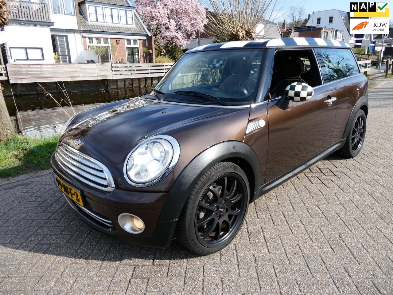 MINI Clubman - Mini 1.6 Cooper Airco Cruise Leder Xenon Historie Youngtimer - AutoWereld.nl