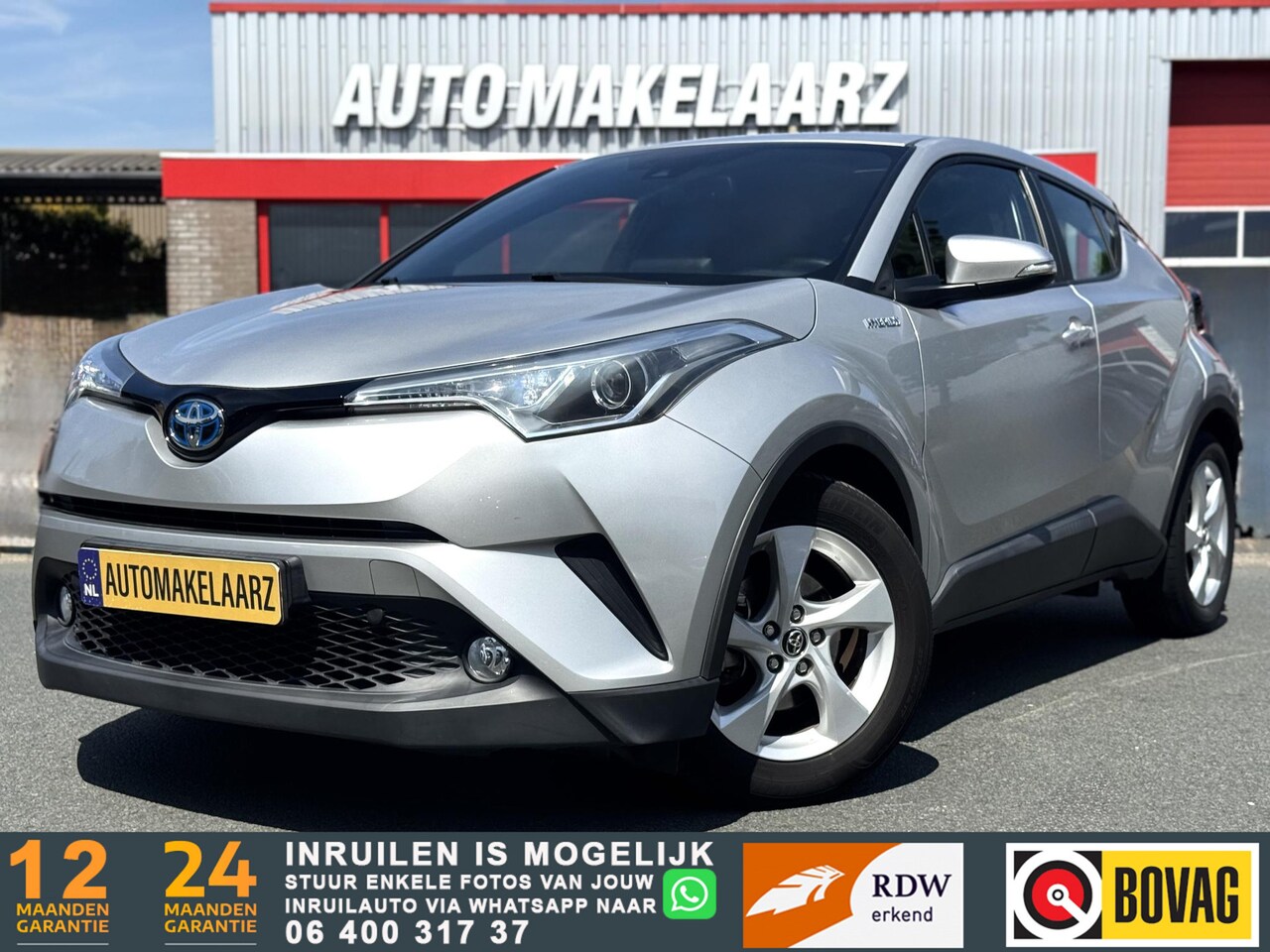 Toyota C-HR - 1.8 Hybrid Active | AFKOMSTIG VAN DE 1E EIGENAAR ! - AutoWereld.nl
